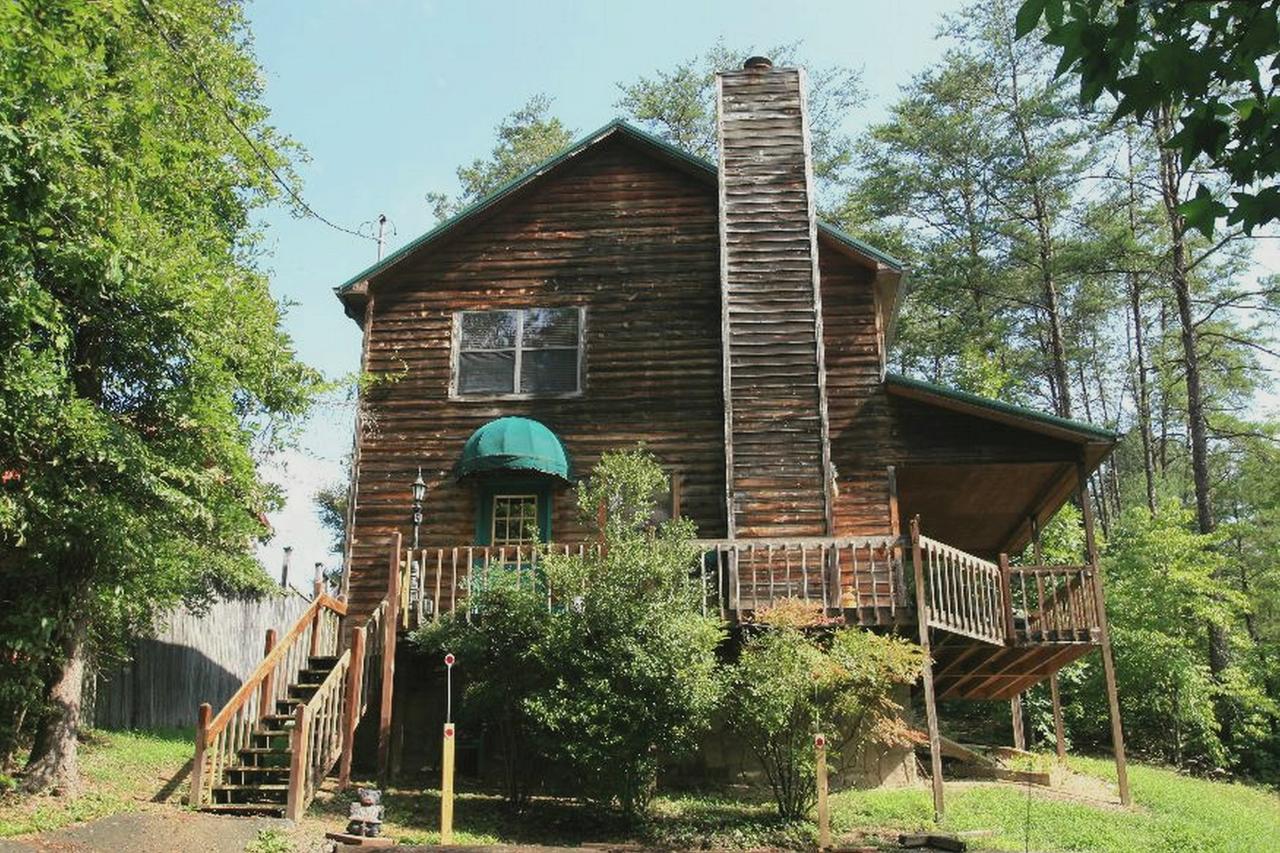 Alpine Dreamcatcher Economy 1 Bedroom Chalet Sevierville Esterno foto