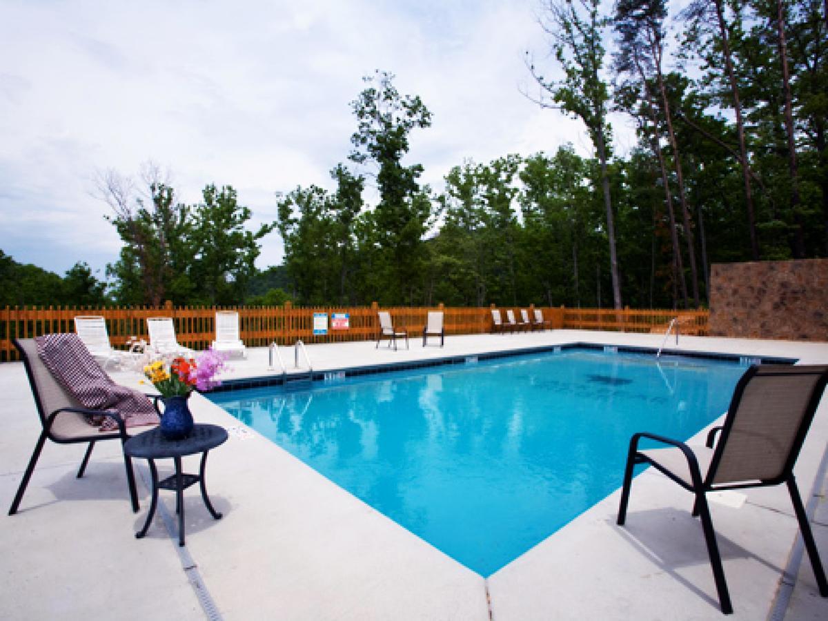 Alpine Dreamcatcher Economy 1 Bedroom Chalet Sevierville Esterno foto