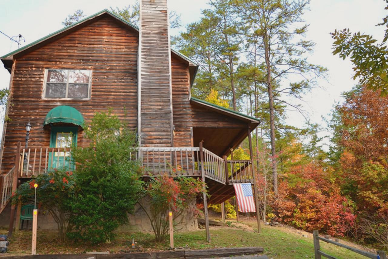Alpine Dreamcatcher Economy 1 Bedroom Chalet Sevierville Esterno foto