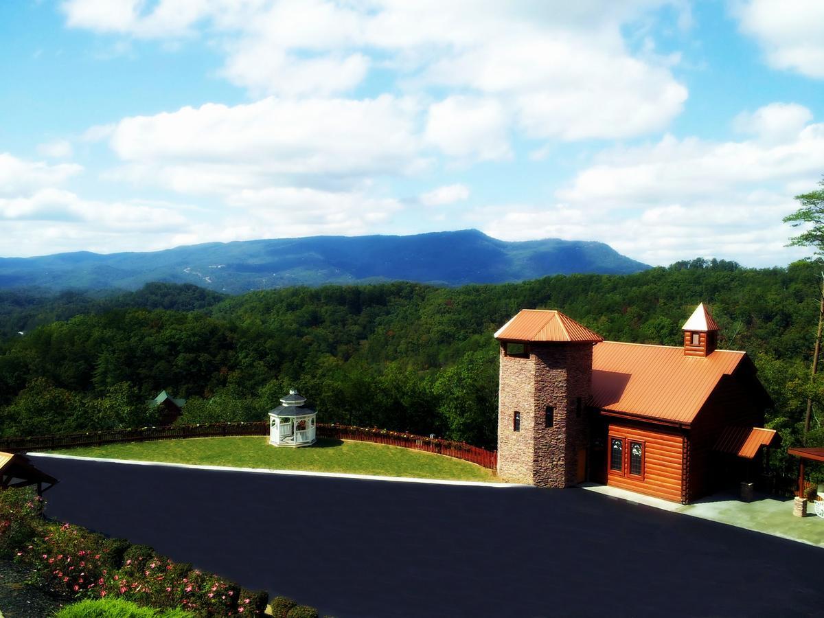 Alpine Dreamcatcher Economy 1 Bedroom Chalet Sevierville Esterno foto