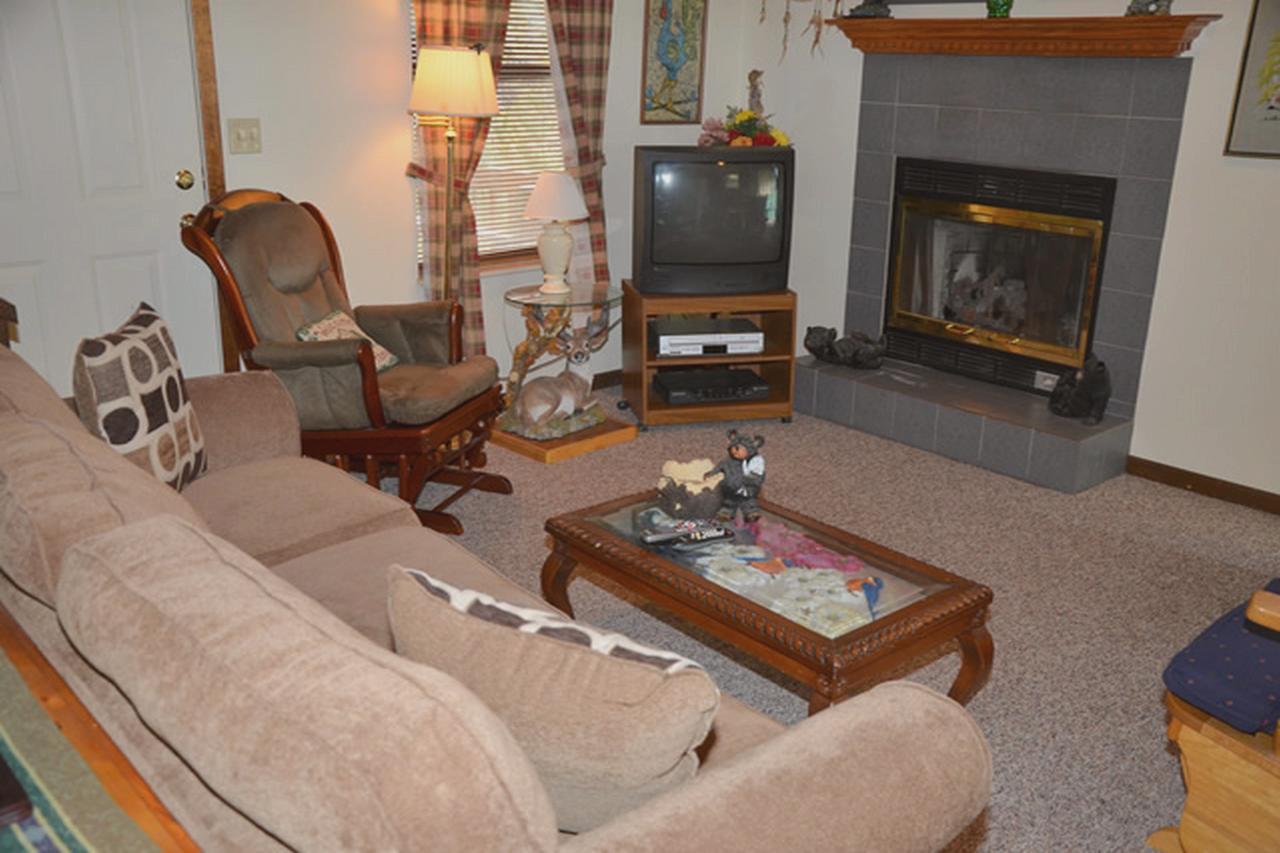 Alpine Dreamcatcher Economy 1 Bedroom Chalet Sevierville Esterno foto