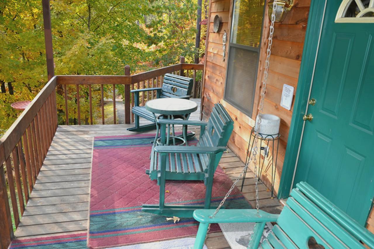Alpine Dreamcatcher Economy 1 Bedroom Chalet Sevierville Esterno foto